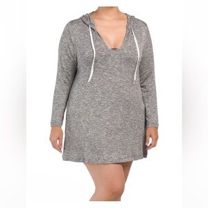 NWT Beach Sweater Hoodie Dress